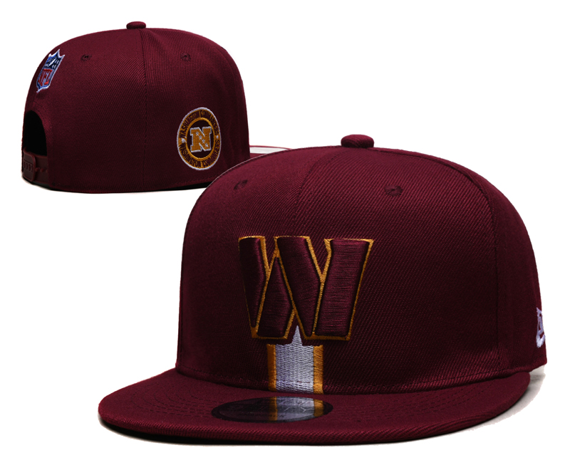 2025 Washington Commanders hat 006